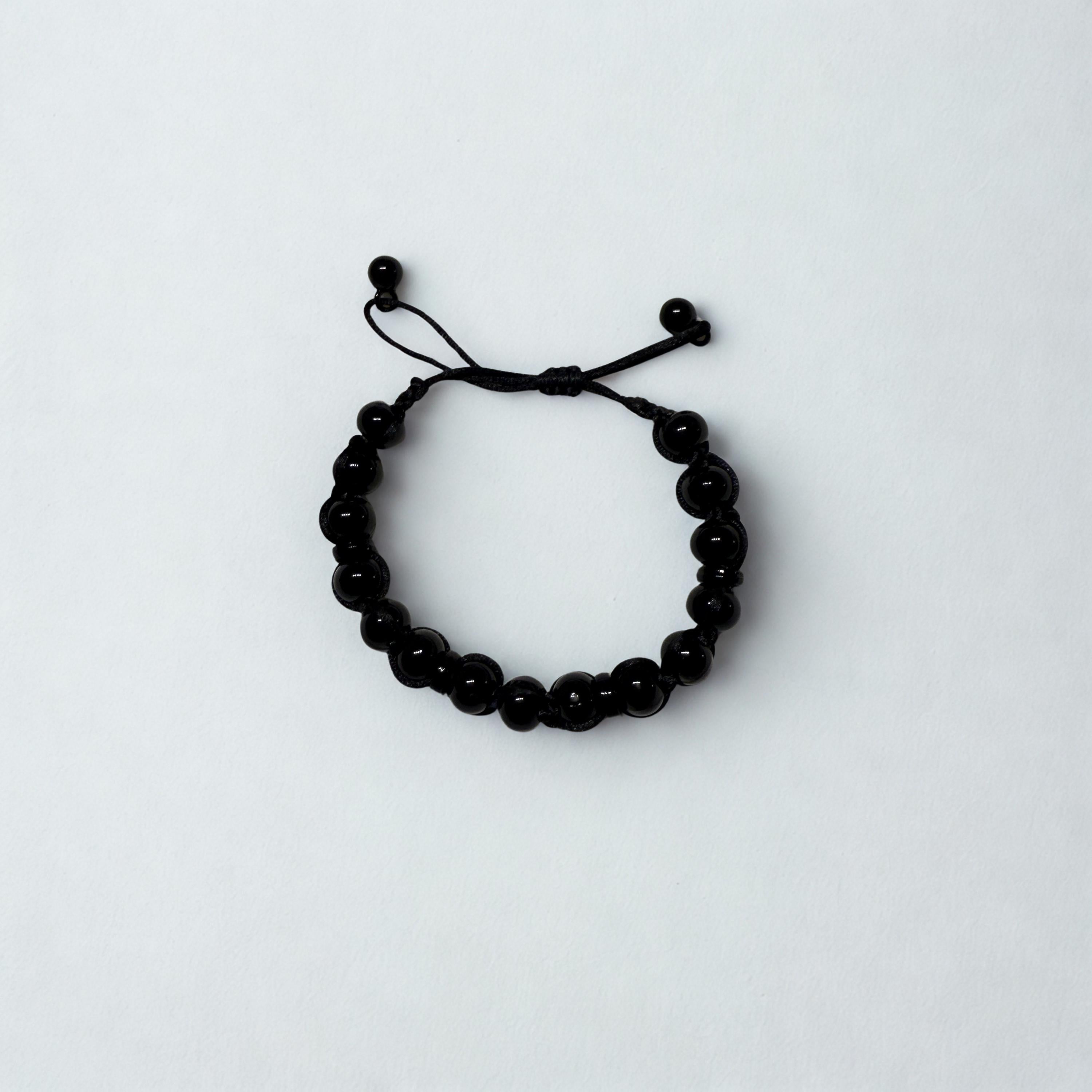 Metal Beaded Bracelet