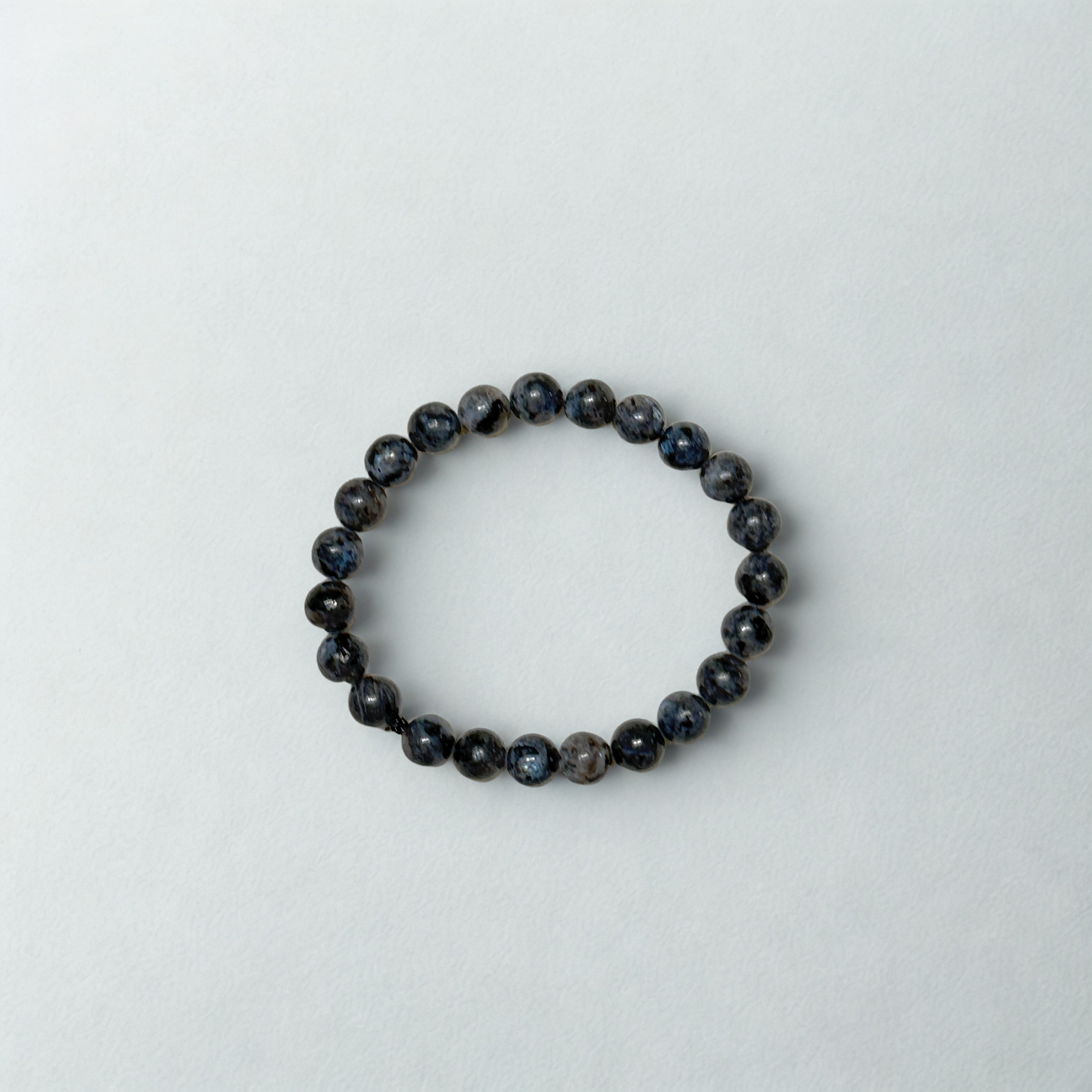 Koyu Renk Doğal Taş Bileklik