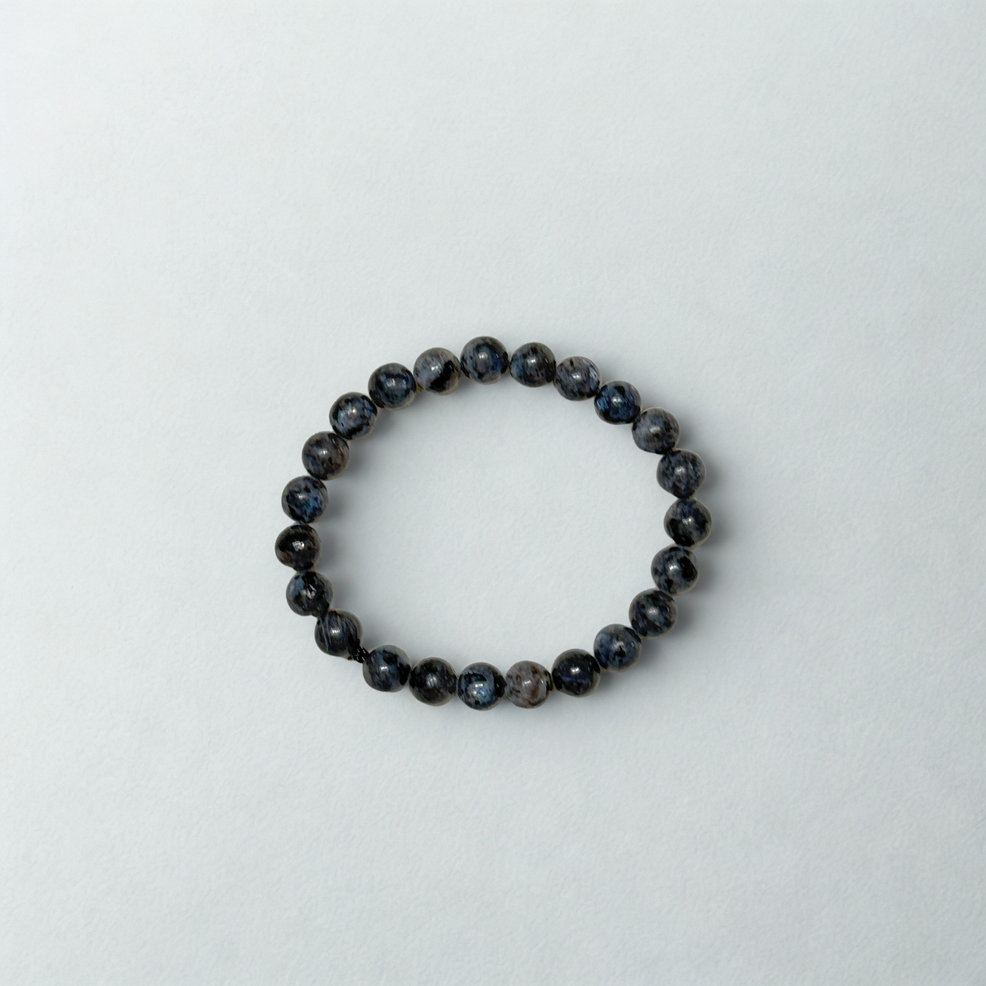 Koyu Renk Doğal Taş Bileklik