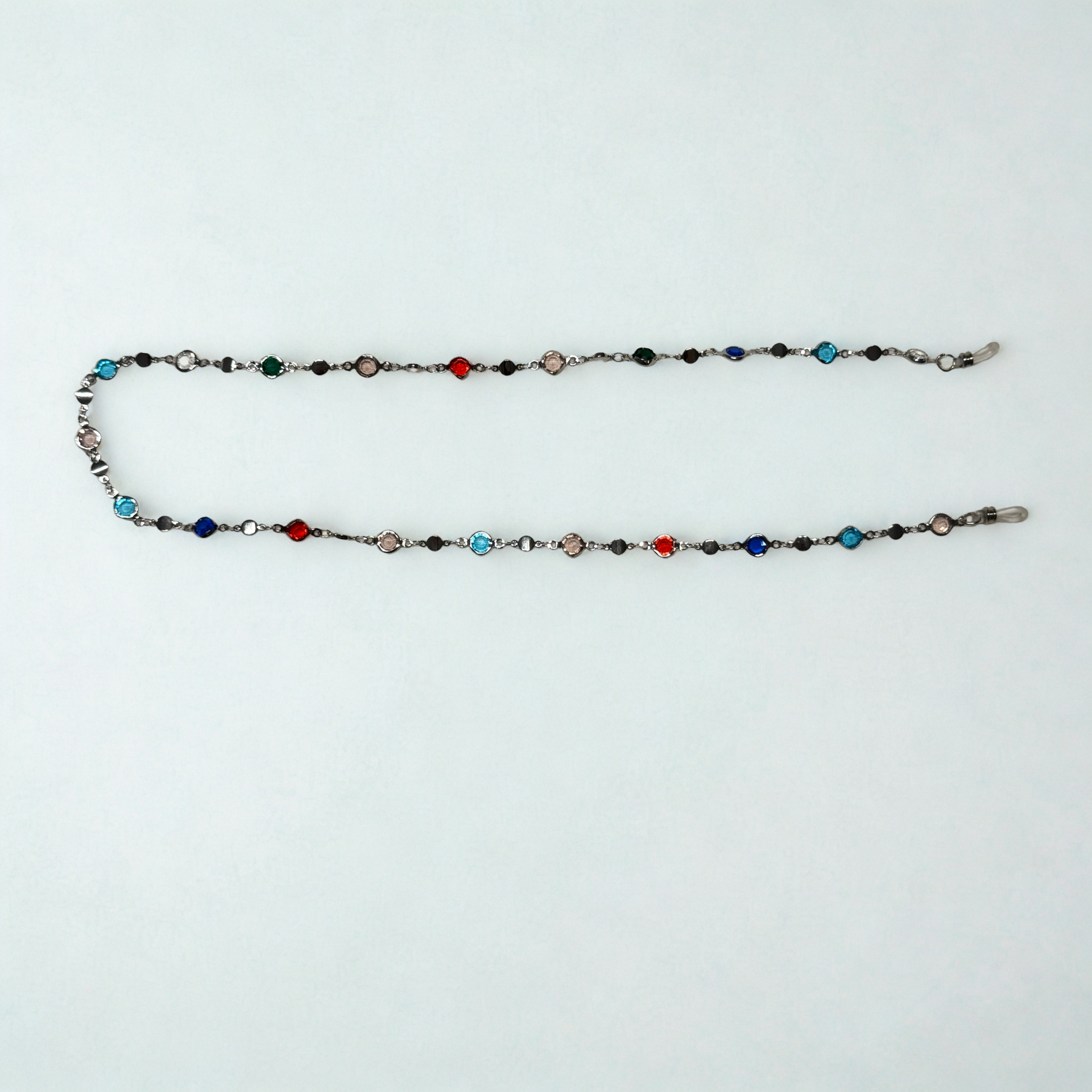 Taşlı Gözlük Zinciri