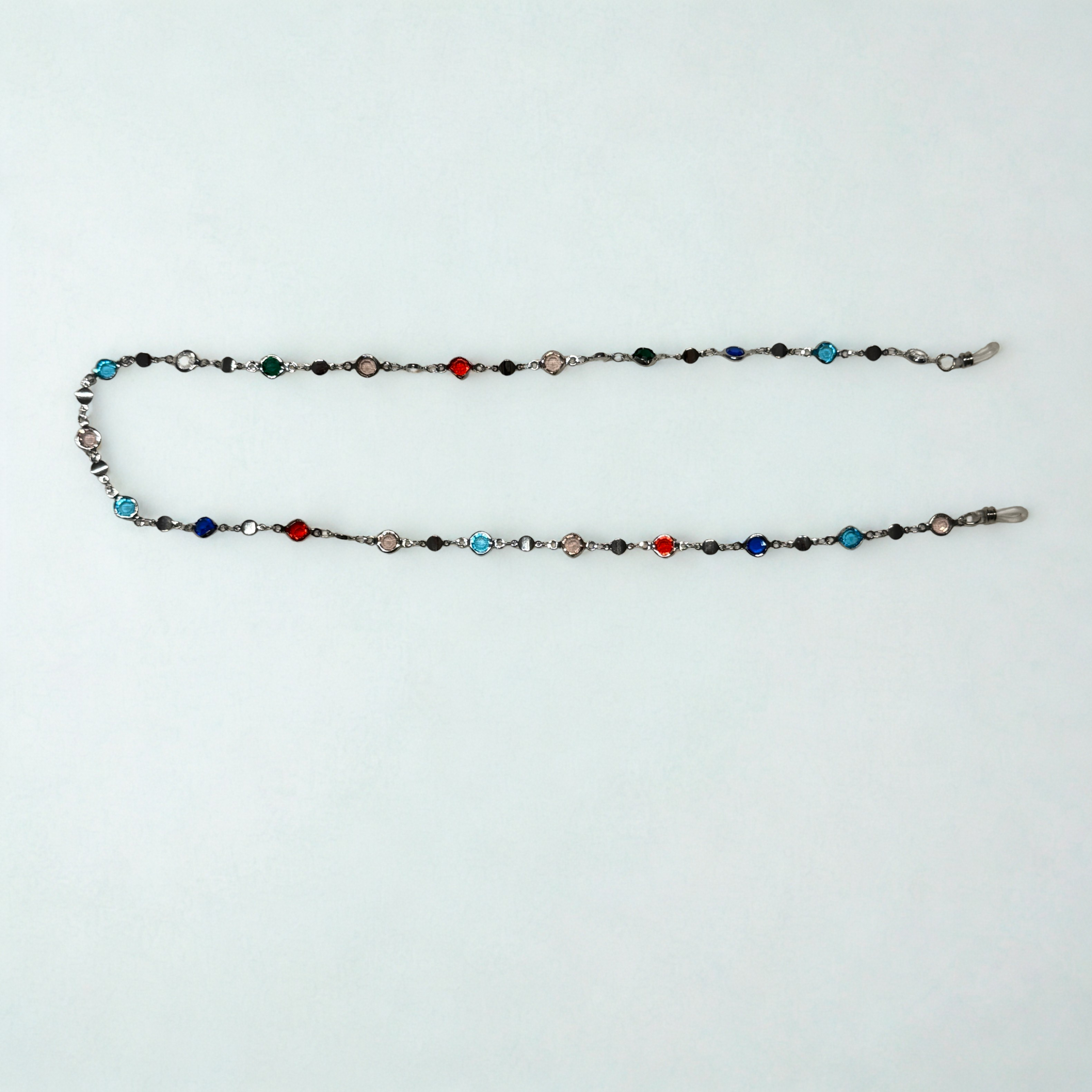 Taşlı Gözlük Zinciri