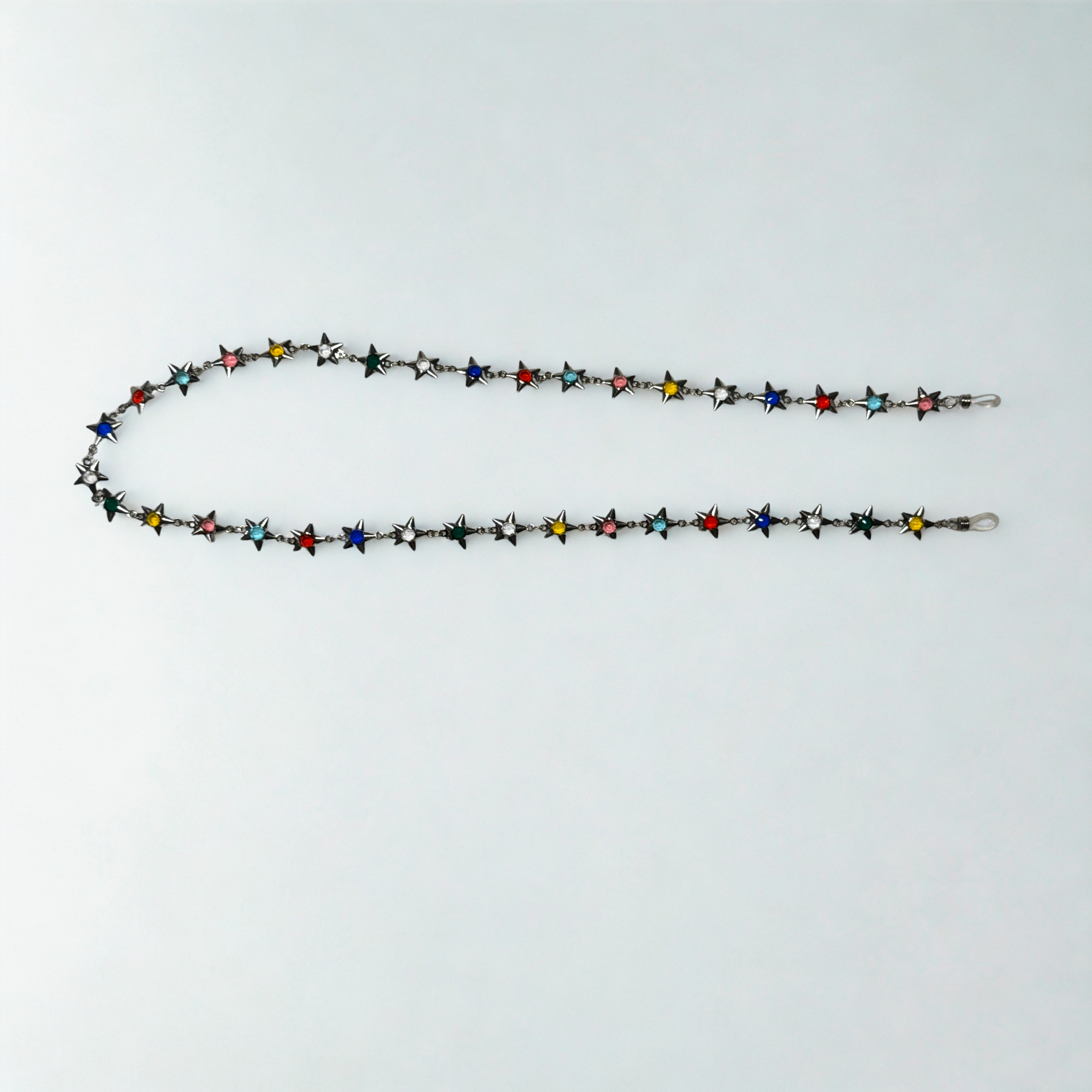 Taşlı Yıldız Gözlük Zinciri