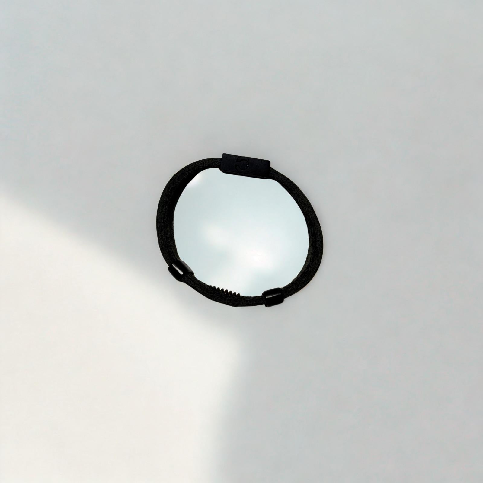 Siyah İp Bileklik (Düz Model)